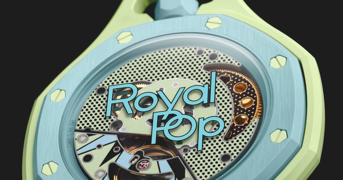 Can a Buzzy Audemars Piguet Tie-up Boost Swatch?