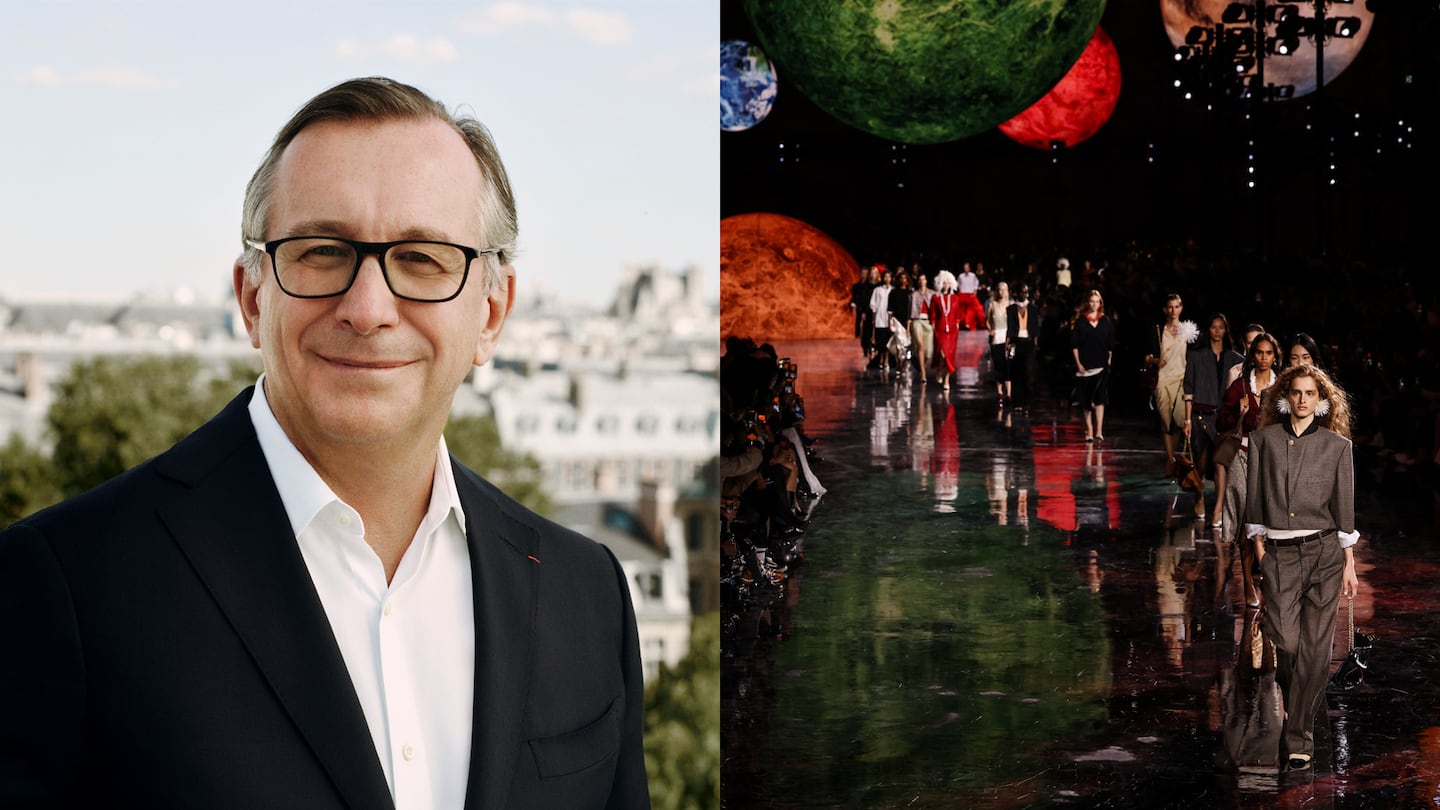 Chanel’s president of fashion, Bruno Pavlovsky, explains how the French megabrand has reignited customer excitement and sales growth since onboarding a new artistic director last year.
