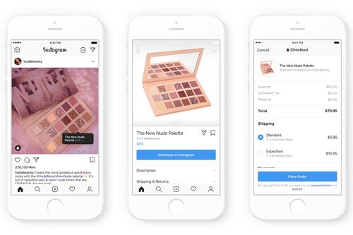 Instagram Unlocks In-App Purchasing