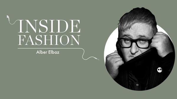 Alber Elbaz.