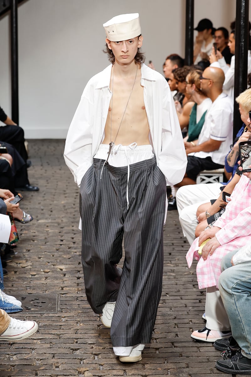 Hed Mayner Spring/Summer 2024 Menswear
