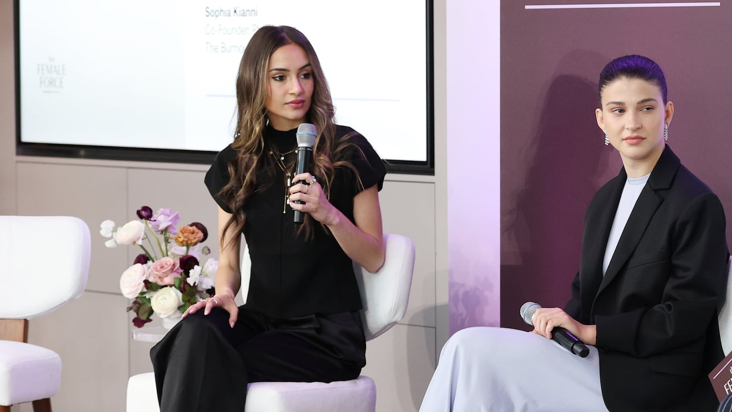 Phia co-founders Phoebe Gates and Sophia Kianni