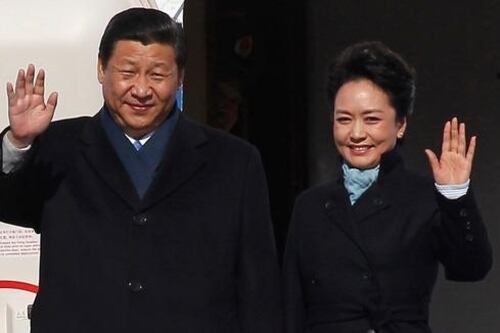 China: Presidential Couple Leaves Mark on Business of Luxury