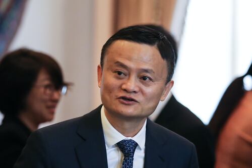 Alibaba's Jack Ma Sells Shares Worth $8.2 Billion