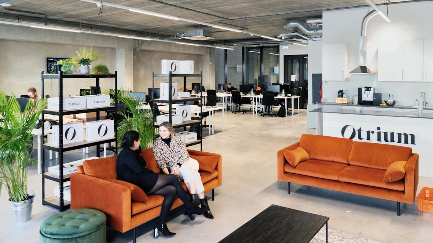 Otrium Amsterdam Hub.