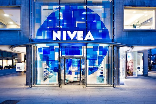 Nivea Revamp Boosts Sales at Beiersdorf