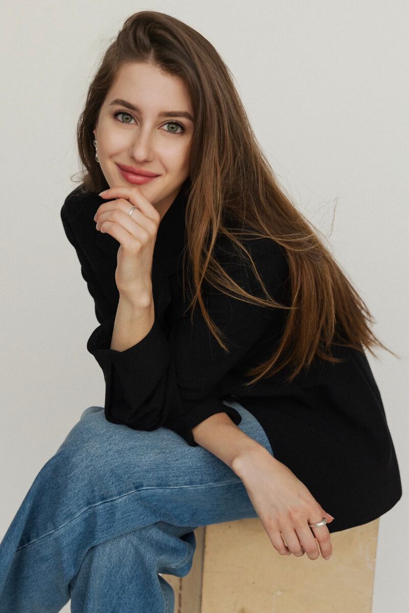 Reut Ringel. Portrait.