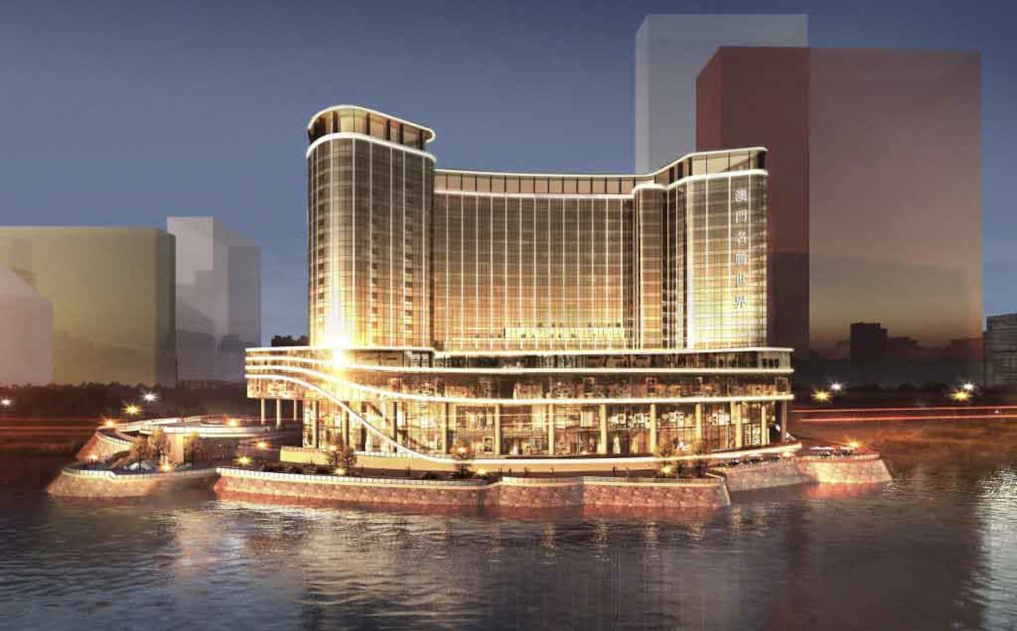 The Treasure Island Hotel Macau development will include five storeys of retail, including the latest Chinese outpost of Galeries Lafayette.