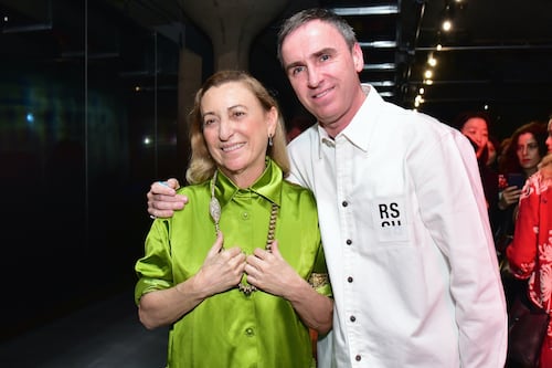 Raf Simons Is Joining Prada. What Does It Mean for the Italian Megabrand?