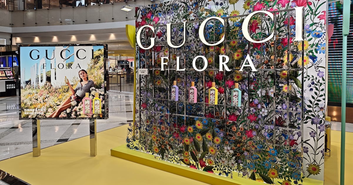 Coty Stares Into a Gucci-less Void Coty Stares Into a Gucci-less Void