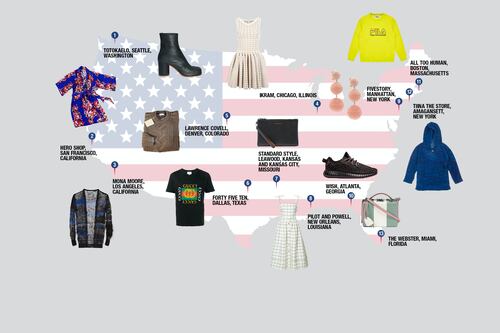 The Independent Boutiques Outfitting America