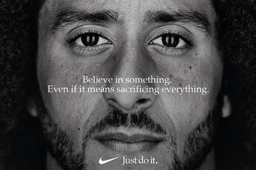 Why Nike Is Unafraid to Take Sides in America’s Culture Wars