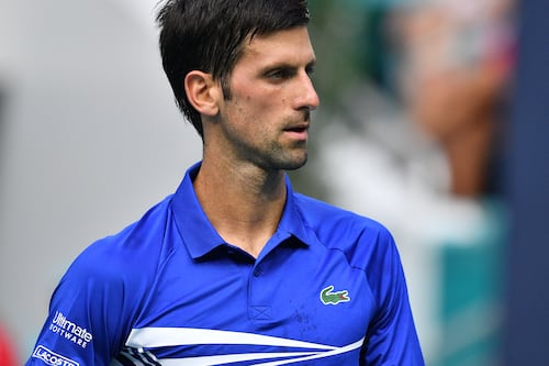 Djokovic Sponsor Lacoste to Contact Tennis Star to Review Events in Australia