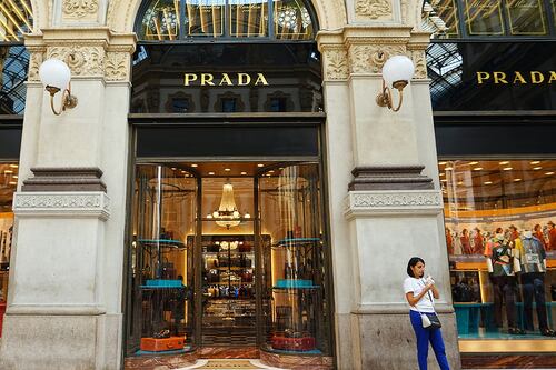 Prada Shares Soar 20 Percent on Growth Outlook