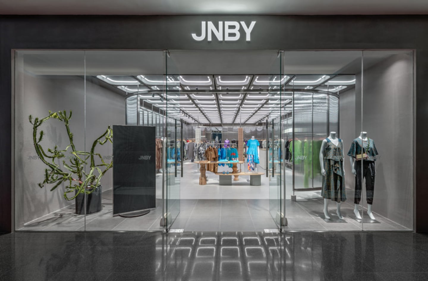 A JNBY store. JNBY