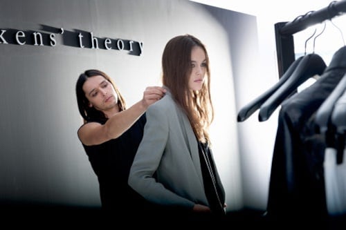 Theyskens and Theory, Luxury brands defy malaise,  Slow perfume, Pendleton USA, Carmen Busquets invests