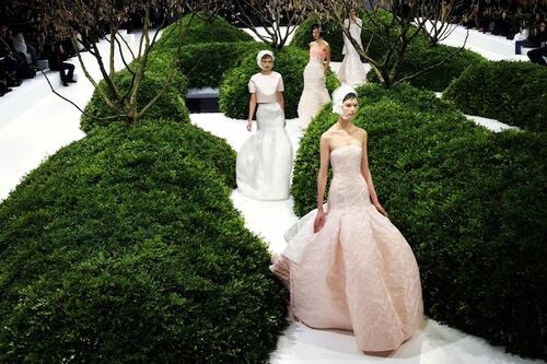Dior Plans Encore Haute Couture Show in Shanghai