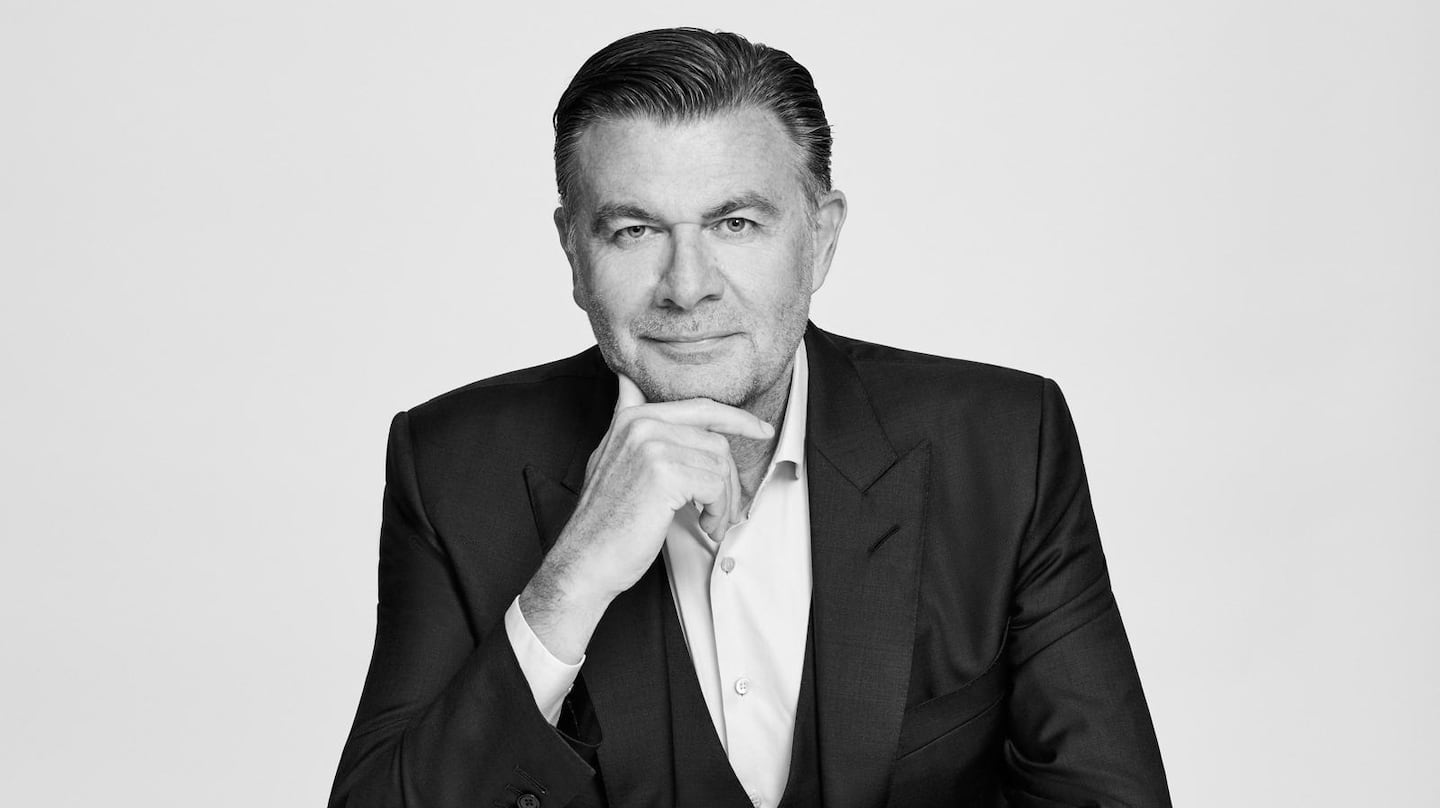 Zimmermann's incoming CEO Roberto Eggs.