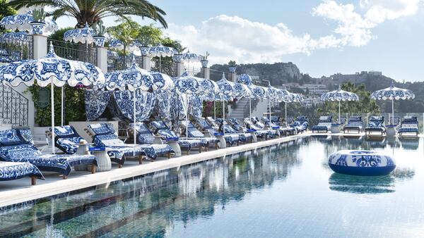 Dolce&Gabbana returns to the Four Seasons Hotel at San Domenico Palace, Taormina.