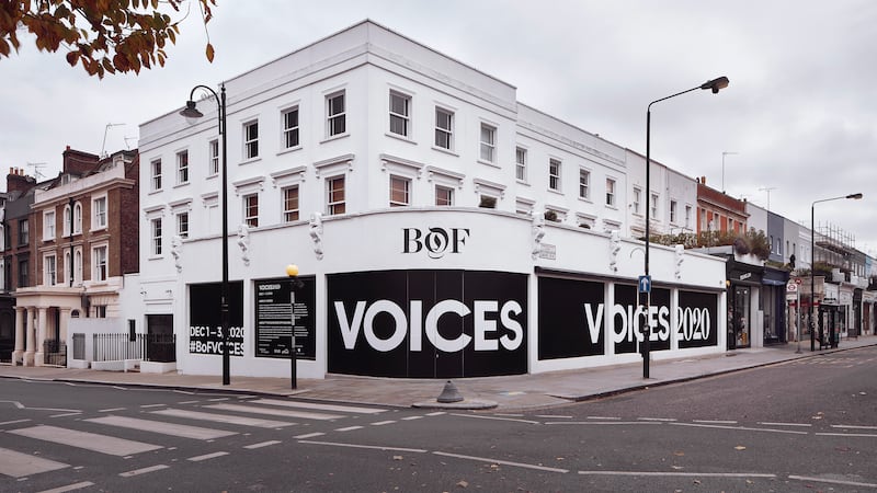 BoF VOICES 2020 storefront Westbourne Grove