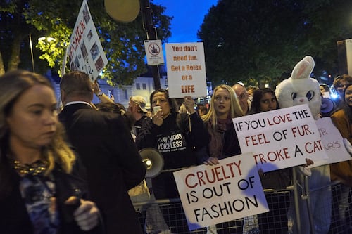 Making Sense of the Anti-Fur Protests at London Fashion Week
