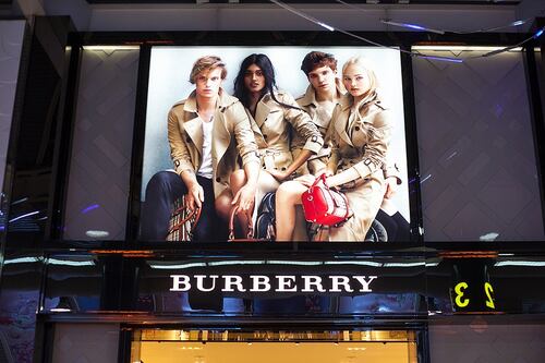 Burberry Sales Growth Hit by Hong Kong Protests