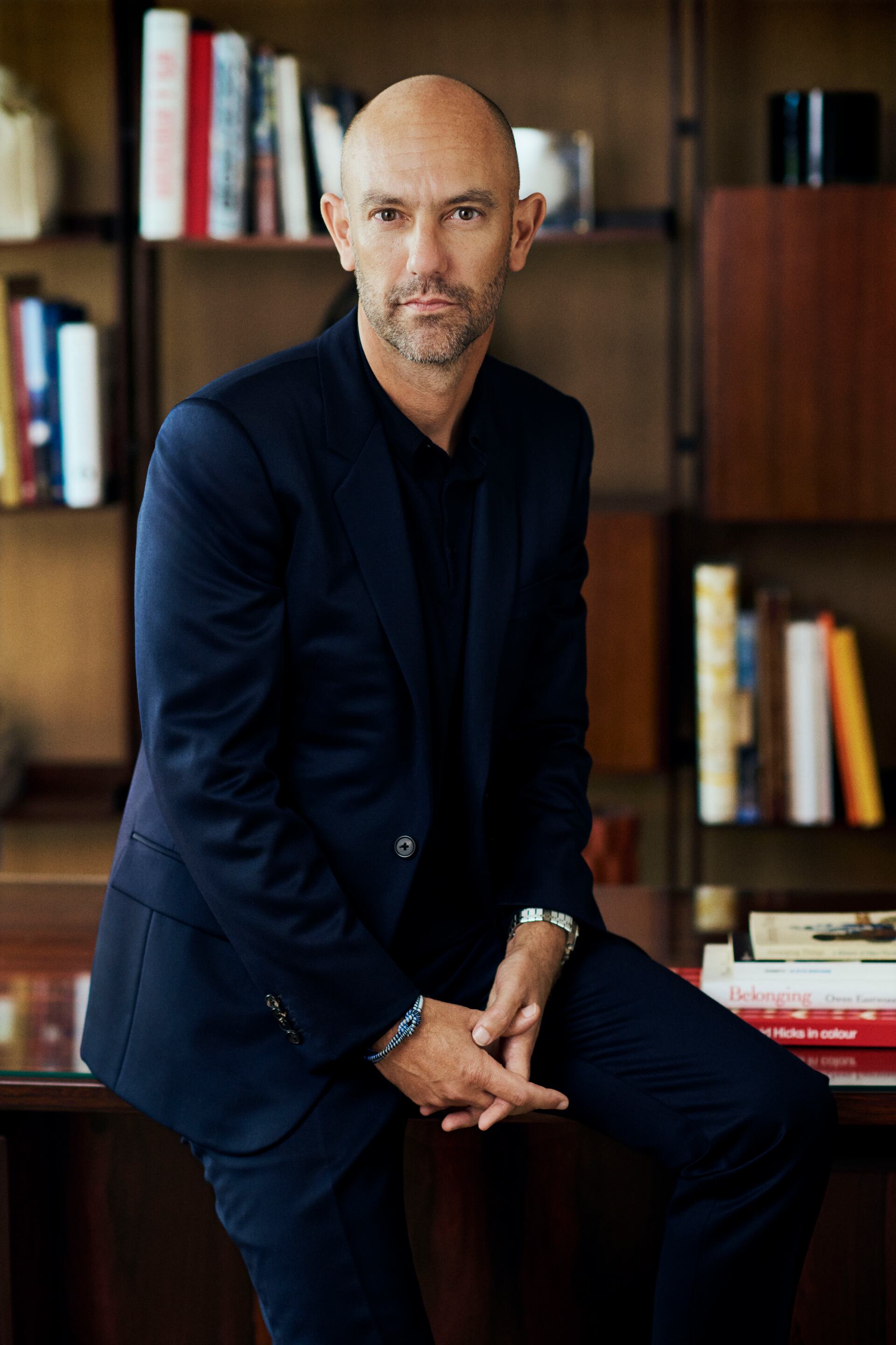 Loro Piana Banks on 
