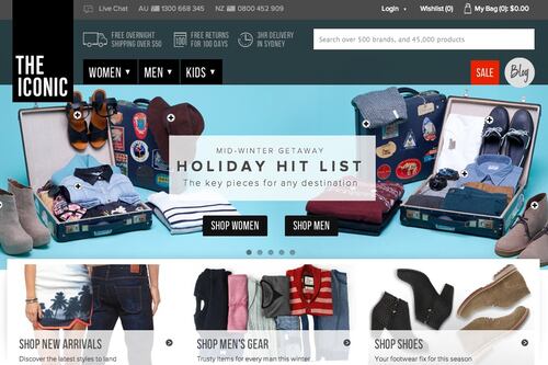 The Iconic Picks Up A $26M Round To Build Out Online Fashion In Australia
