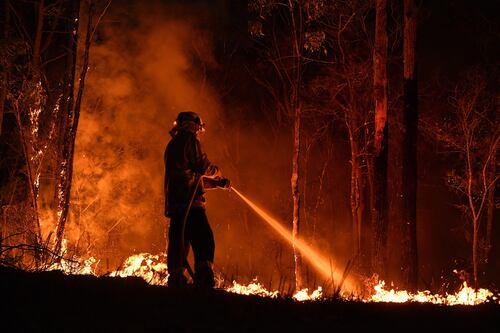Australia’s Wildfires Serve as a Rallying Cry for Fashion
