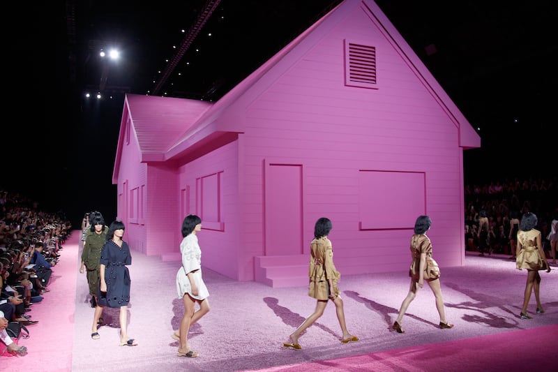 Marc Jacobs Spring/Summer 2015.