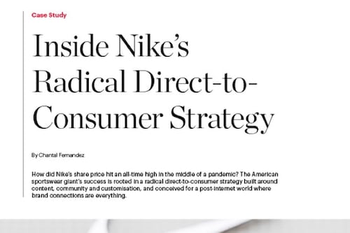 Case Study | Inside Nike’s Radical Direct-to-Consumer Strategy