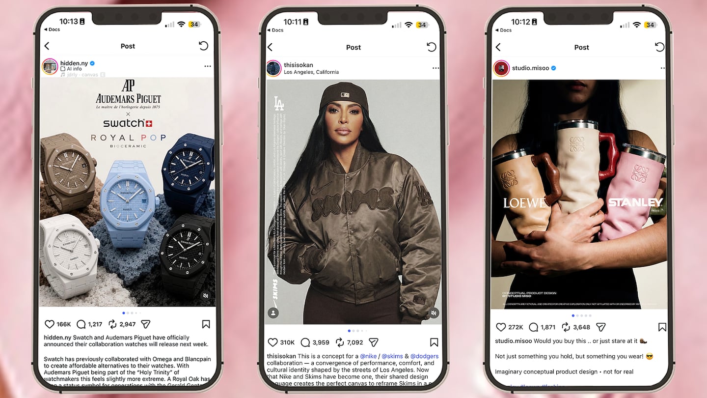 AI Mockups of Fake Products Raise Real Questions for Brands
