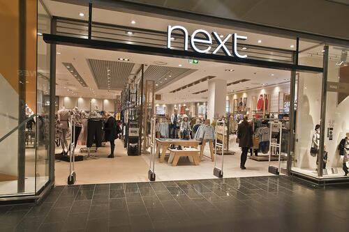 Next Reports Strong Christmas Sales