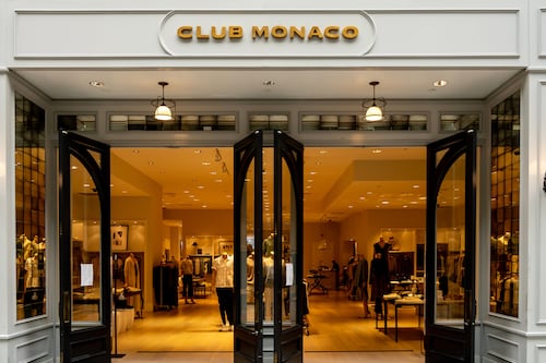 Ralph Lauren Sells Club Monaco to Private Equity Firm Regent 