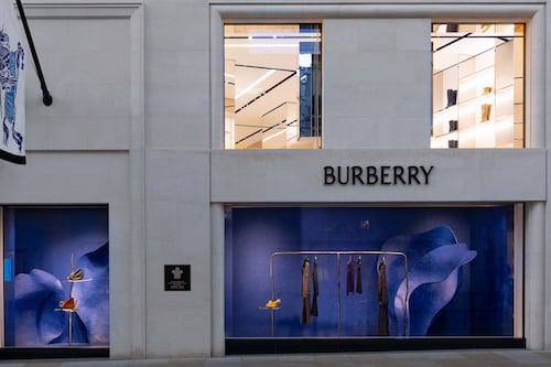 Burberry Shares Fall 10 Percent As Company Forecasts Lower Full-Year Sales