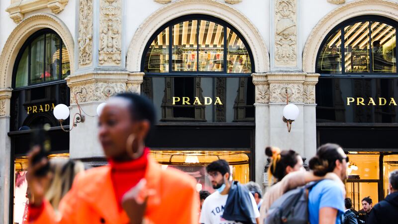 Prada CEO Andrea Guerra aims to double retail space productivity at the company's flagship brand.
