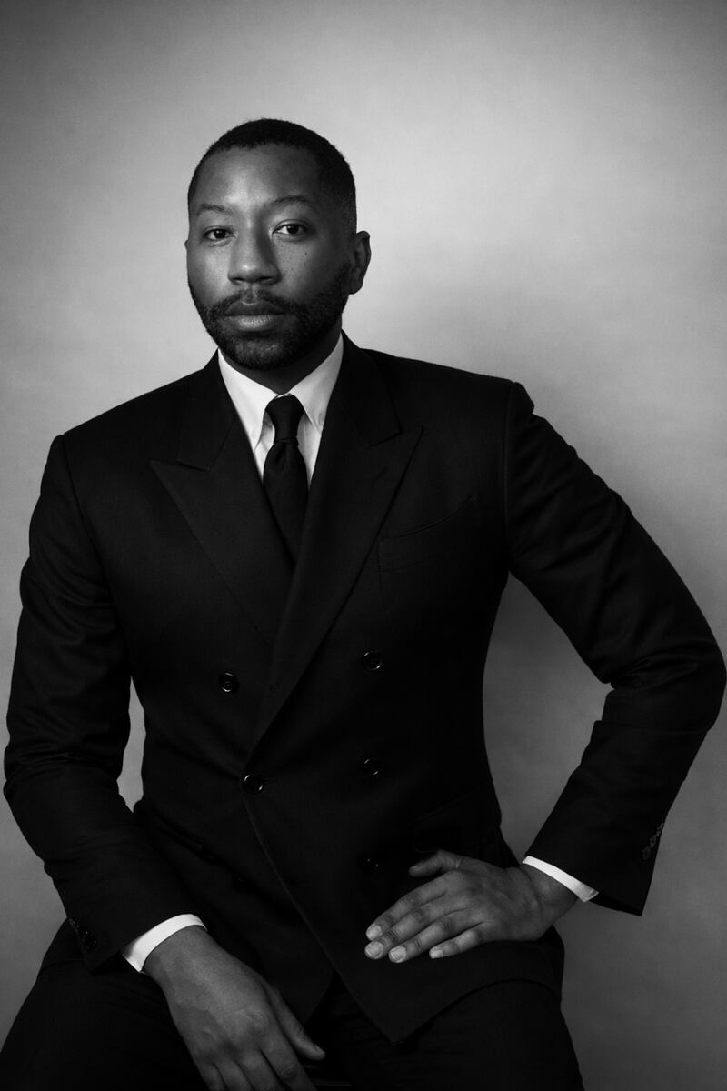Brandon Murphy. Portrait.