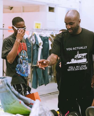 Best and Abloh.