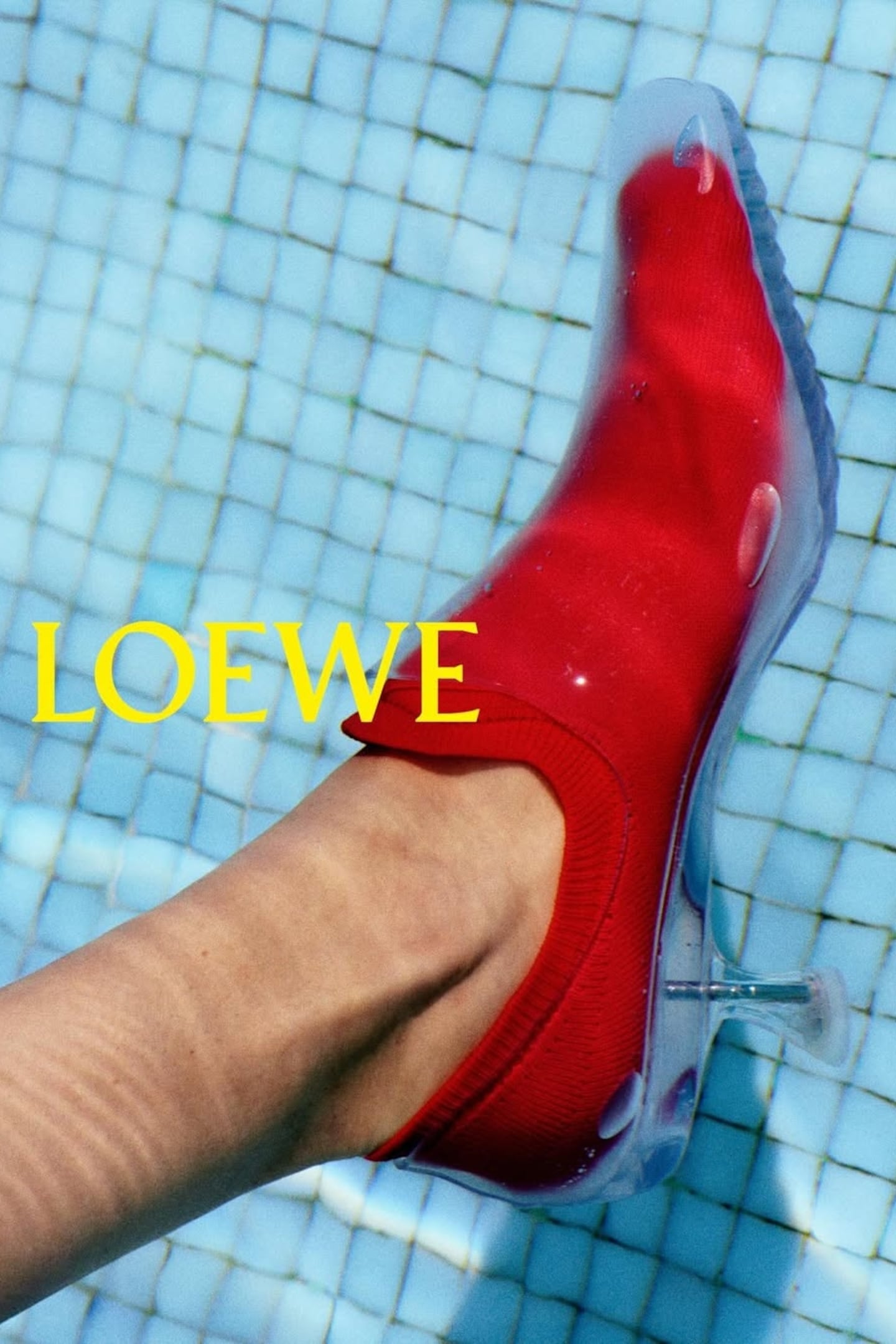 Loewe's spring 2026 campaign.
