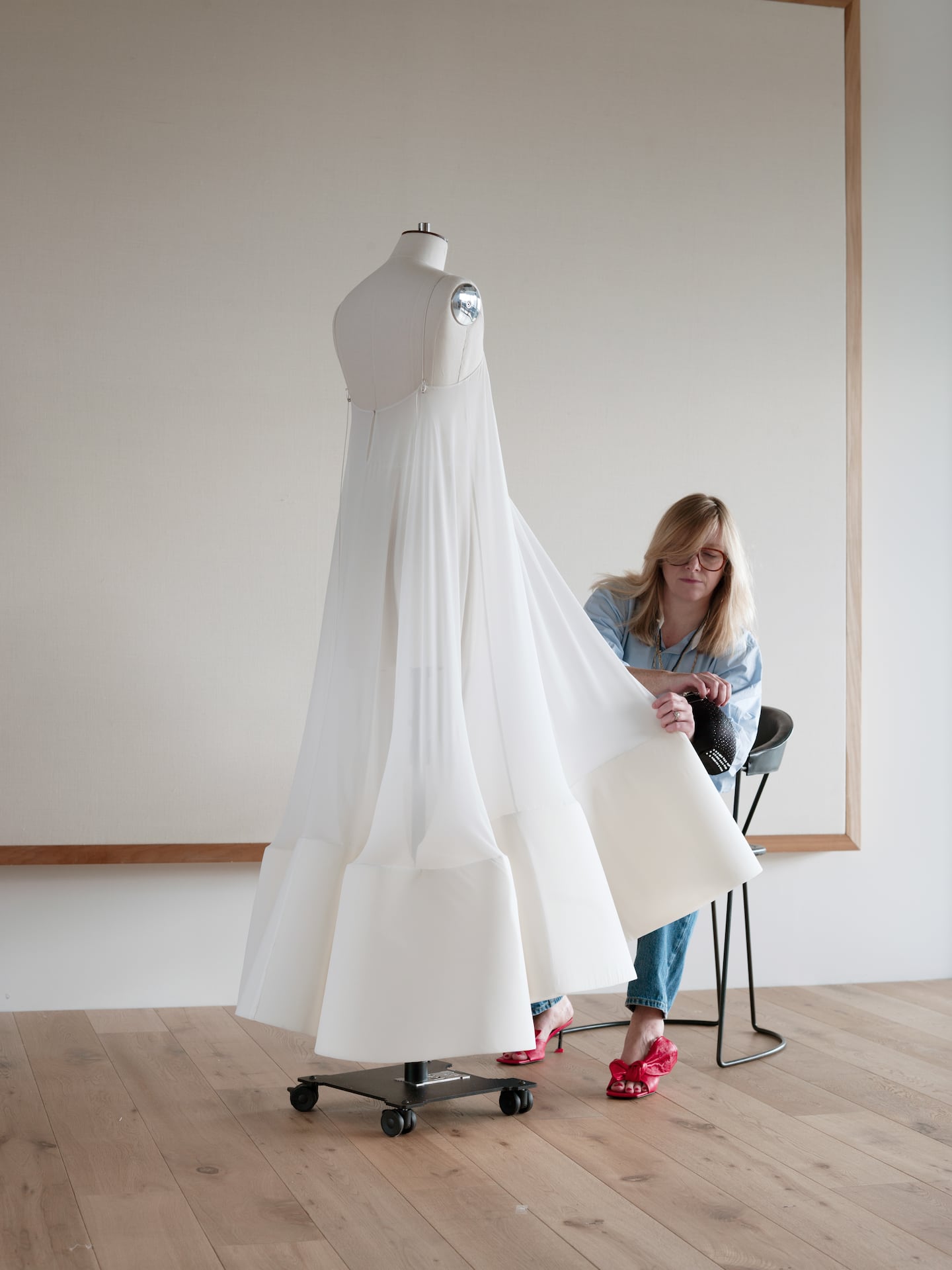 Sarah Burton, catapulted into the fashion spotlight after the death of Lee Alexander McQueen, is facing one of fashion’s highest-profile — and trickiest — briefs: reimagining the house founded by Hubert de Givenchy.
