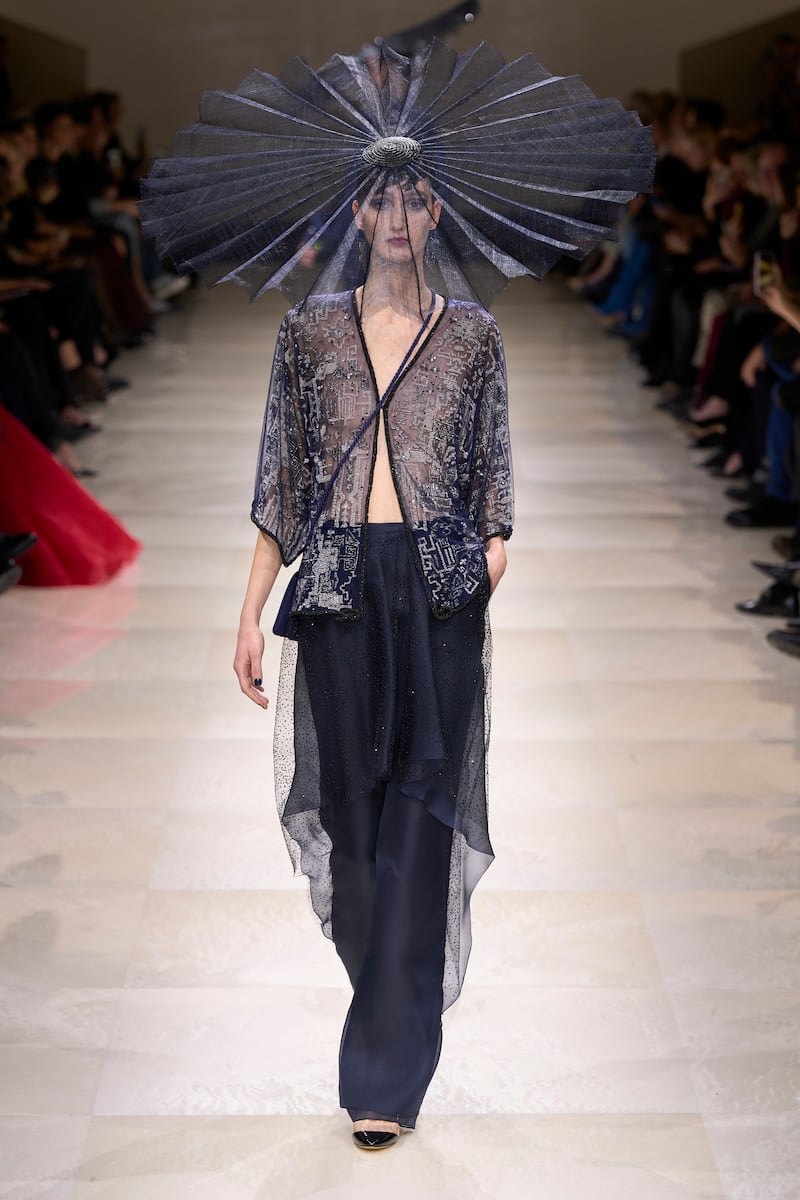 Armani Haute Couture Spring/Summer 2024