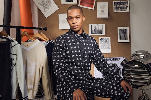 Thebe Magugu and Adidas Partner with South African Football Club Orlando Pirates 