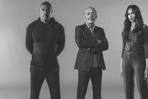 Christian Louboutin, Idris Elba and Sabrina Dhowre Elba Launch Charity Shoe Collection 