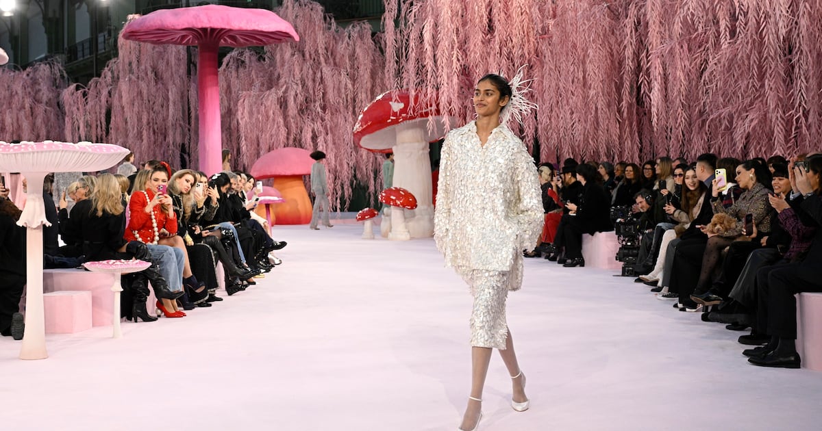 Blazy and Anderson Show Two Ways to Answer the Couture Question