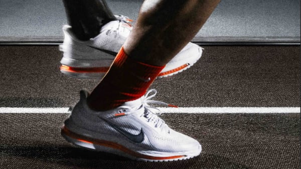 Nike's latest in running innovation, the Pegasus Premium.