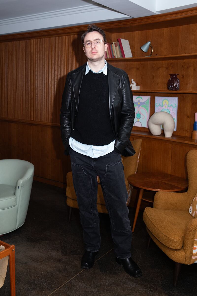 Alec Leach, author and strategist, at the BoF x Copenhagen Fashion Week roundtable event: How Can Fashion Weeks Maintain Authentic Cultural Impact?
