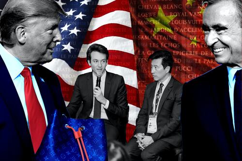 Luxury Giants Play Both Sides in the US-China Trade War