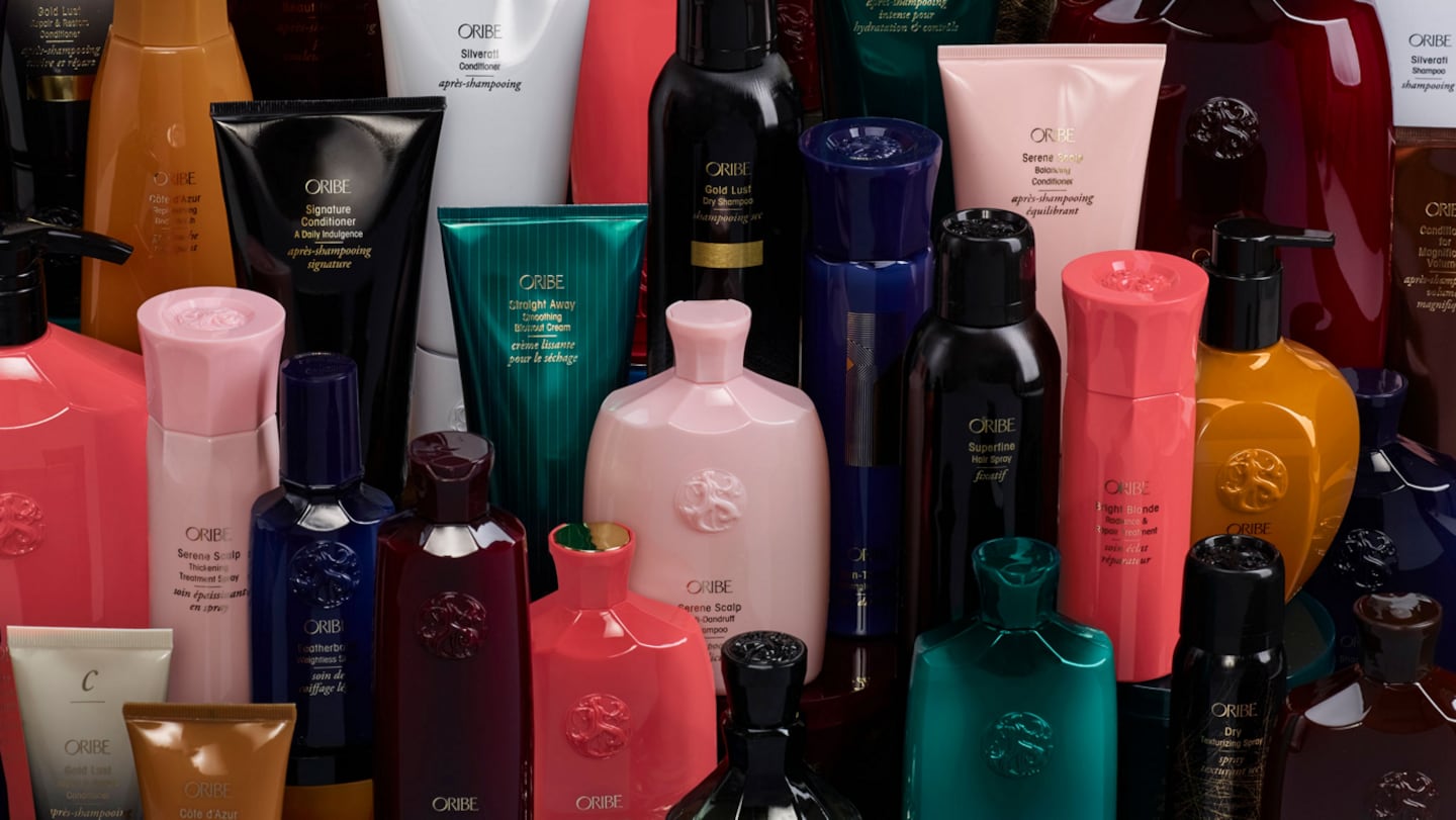 Oribe hair care is one of the brands in the Kao Corporation portfolio.