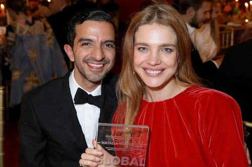BoF Honours Natalia Vodianova with Global VOICES Award