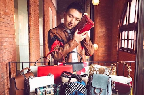 How China’s ‘Mr. Bags’ Moves Luxury Handbags in Mere Minutes